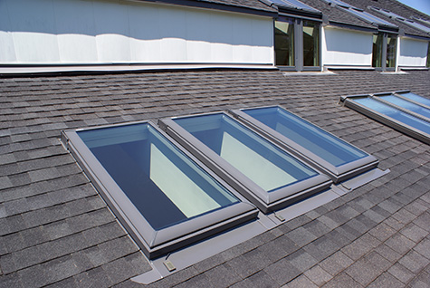 Luxury Eco Apartment Skylight Replacements photo